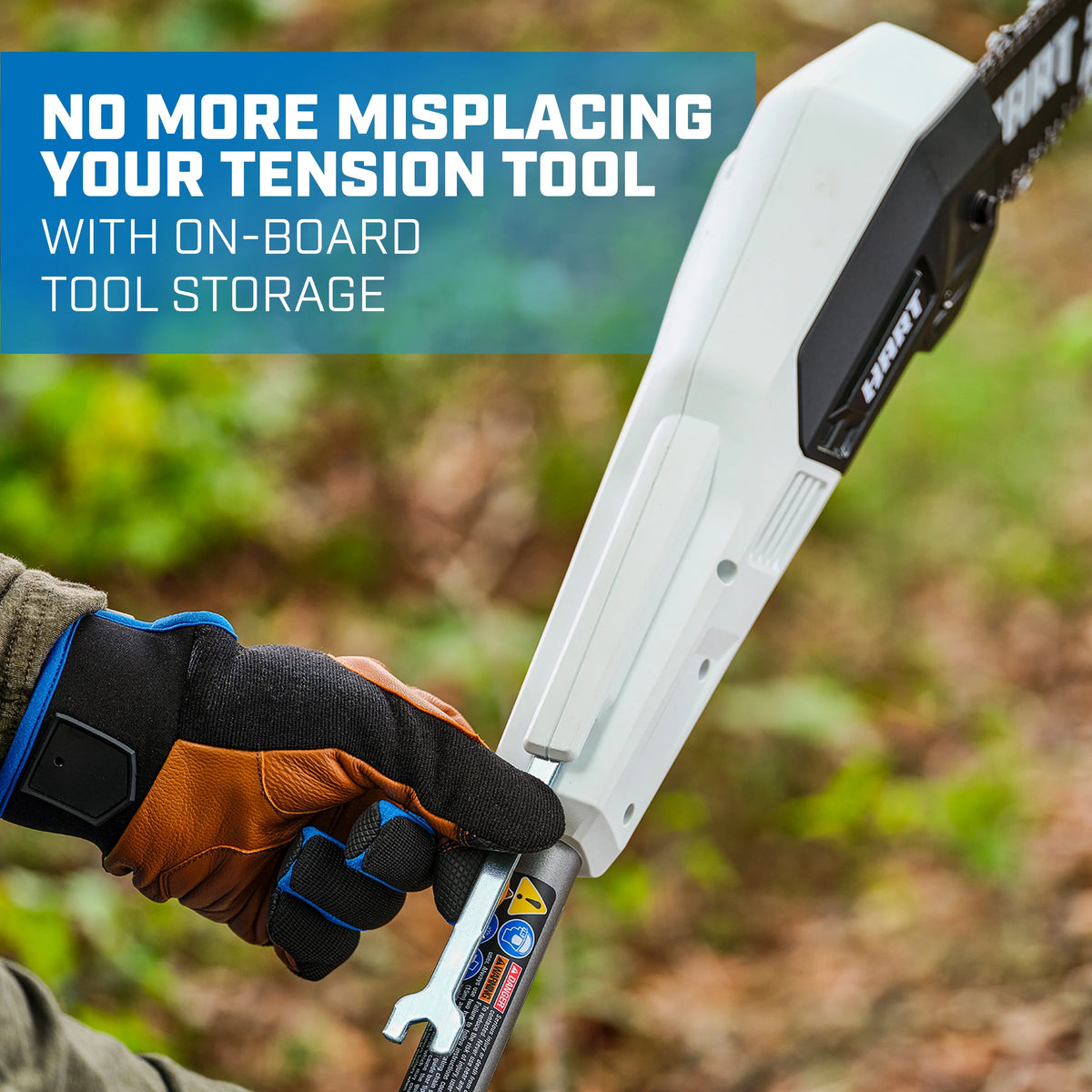 Cordless 8-Inch Pole Saw Kit E47639