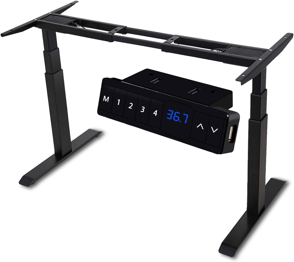 Electric Stand up Desk Frame with Memory Controller U101