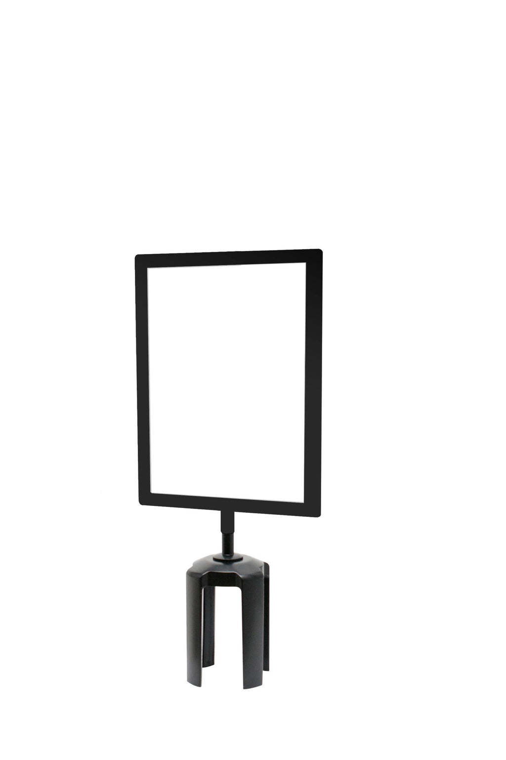Tensabarrier Sign Frame 14 x 11 in Satin Chrome E7878