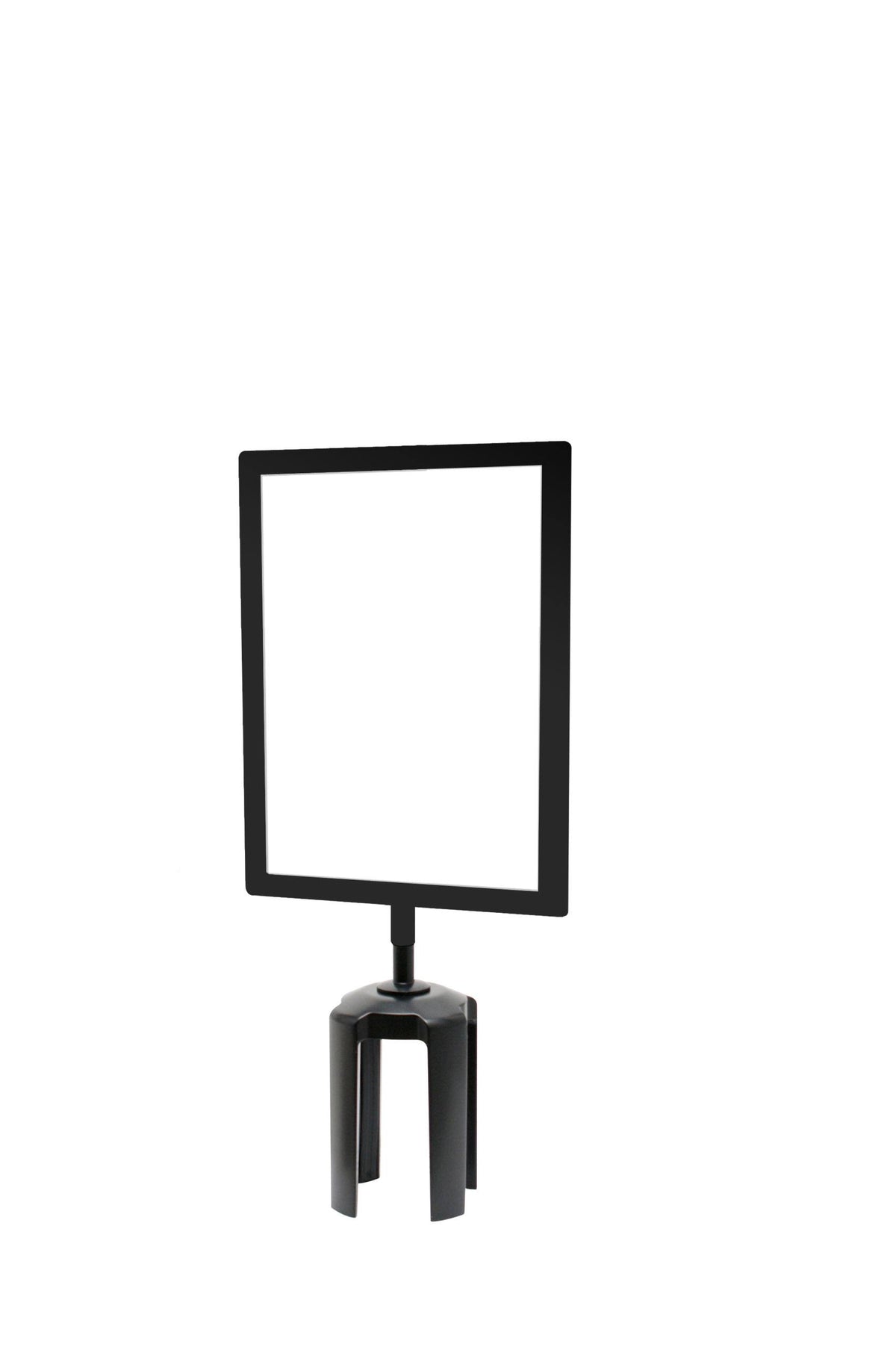 Tensabarrier Sign Frame 14 x 11 in Satin Chrome E7878