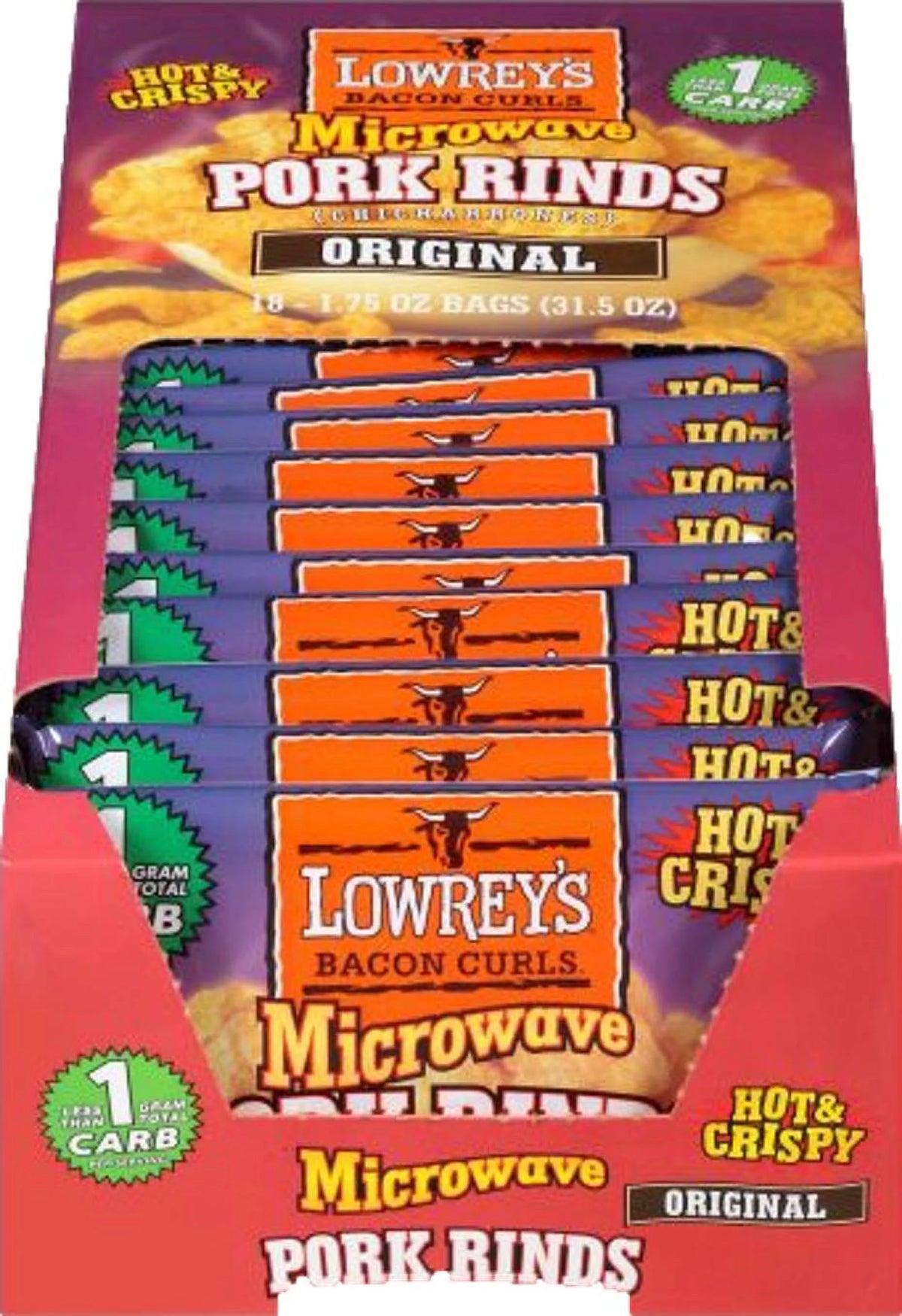 Bacon 1.75-Ounce 36 Count R230