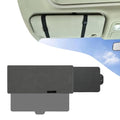 12.2" x 5.9" Retractable Car Sun Visor B525612