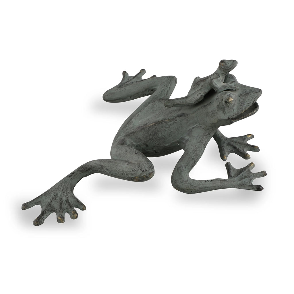 Verdigris Green Metal Garden Sculpture T8828