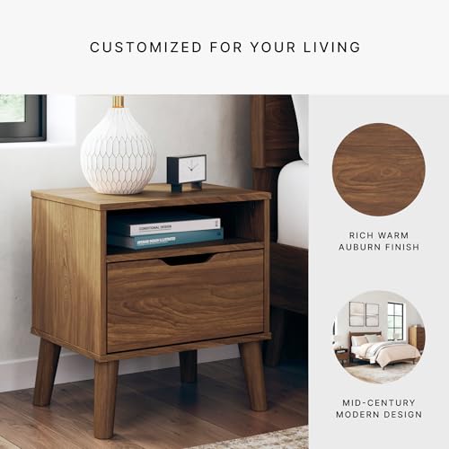 1 Drawer Nightstand G390