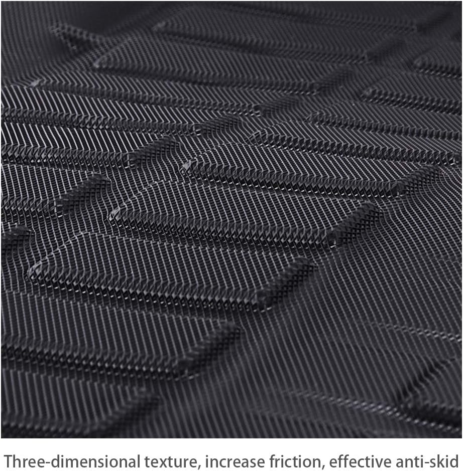 Cargo Liner Trunk Tray Heavy Duty Rubber Waterproof Black H8418