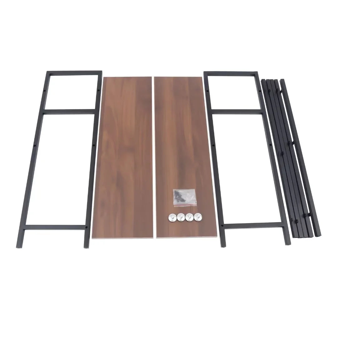2-Tier Wooden Desktop Bookshelf P9506