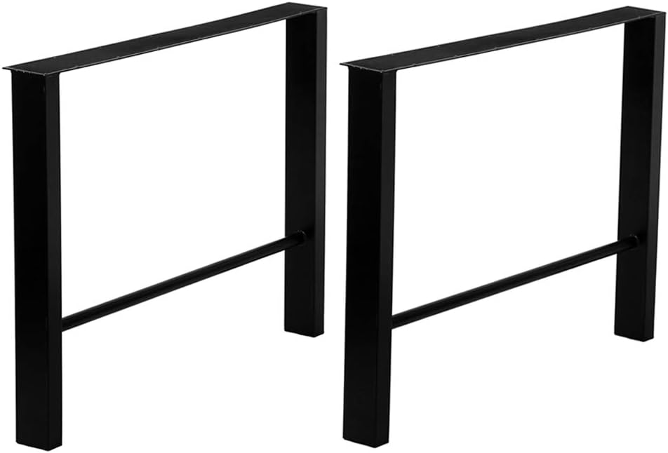 Metal Furniture Legs 28” Height 35” Wide 2 Pcs H750