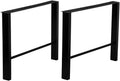 Metal Furniture Legs 28” Height 35” Wide 2 Pcs H750