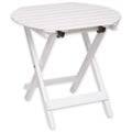 White Eucalyptus Wooden Adirondack Side Table V169144