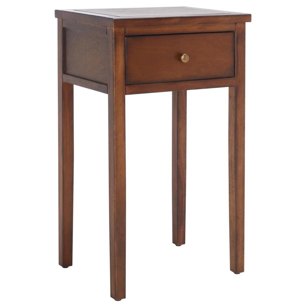 Brown Nightstand With Storage Drawer H766750