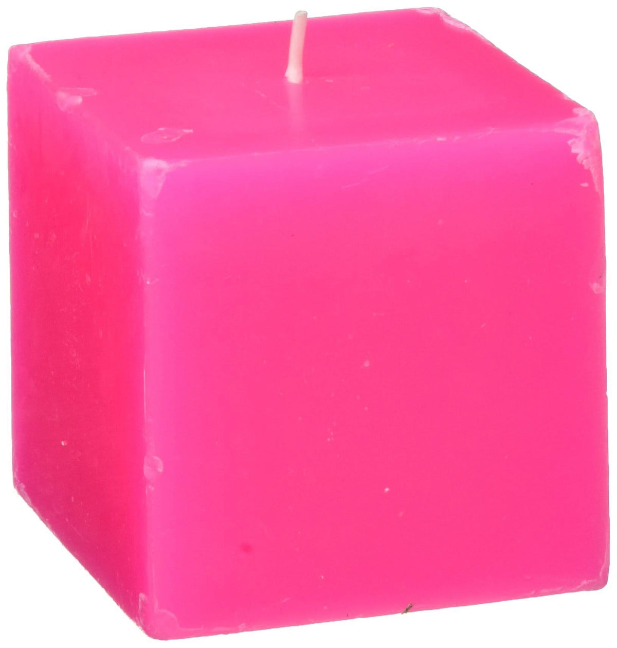 Hot Pink Pillar Candle C96916