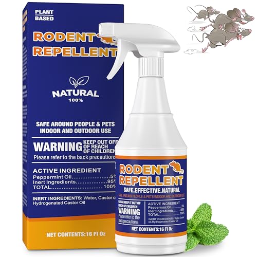16oz Natural Mice Repellent Spray C23834