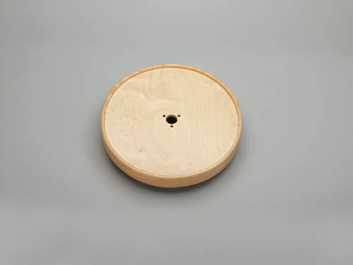 32x22 Natural Wood Lazy Susan B2919
