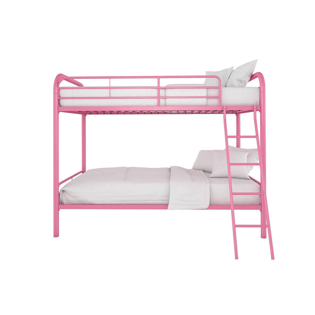 Pink Metal Bunk Bed O95228