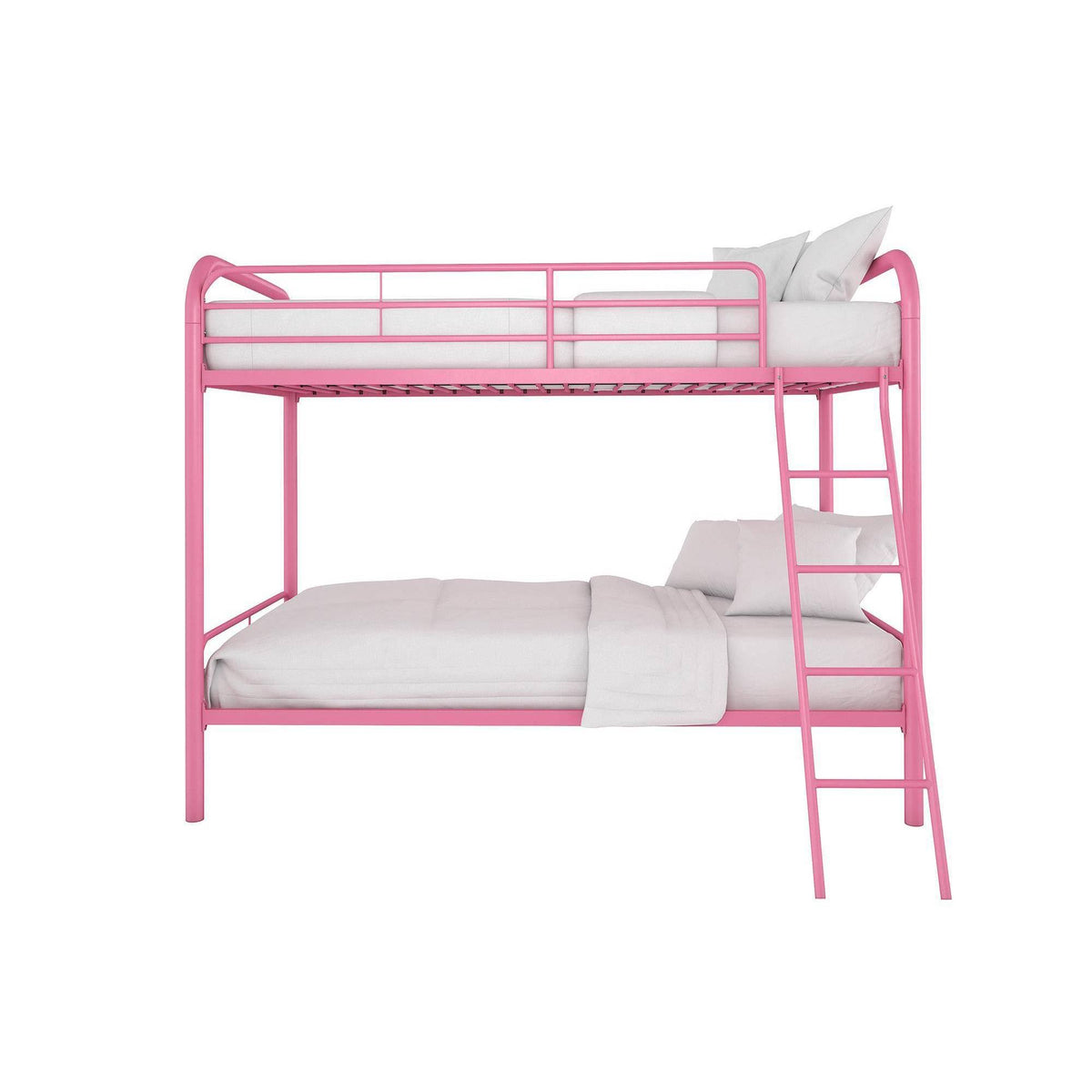 Pink Metal Bunk Bed O95228