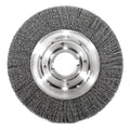 Wire Wheel Brush, Max. RPM 3600, 1-1/8In W H97618