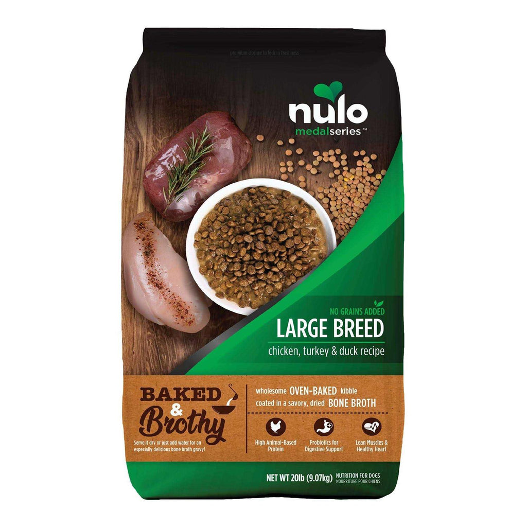 Chicken Duck Turkey Adult Dry Dog Food J48284