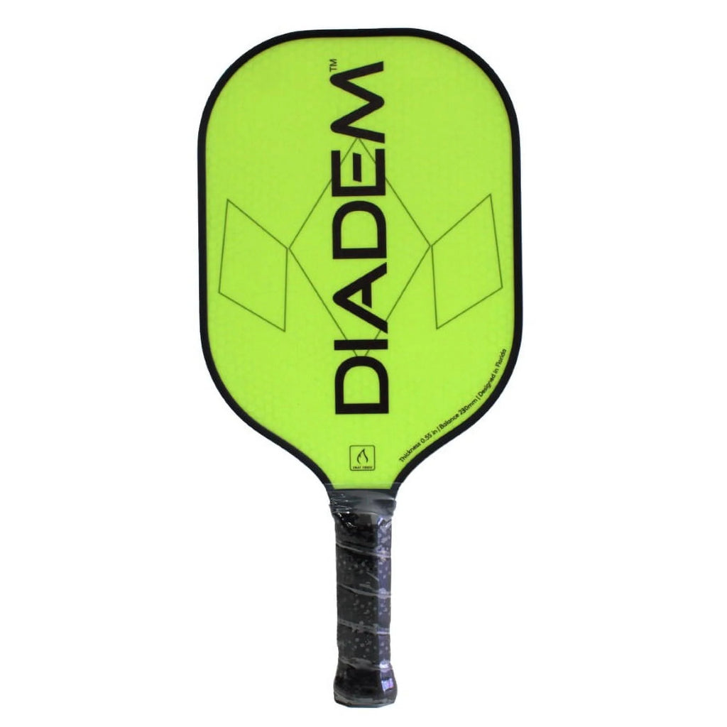 Teal Fiber Pickleball Paddle D9485
