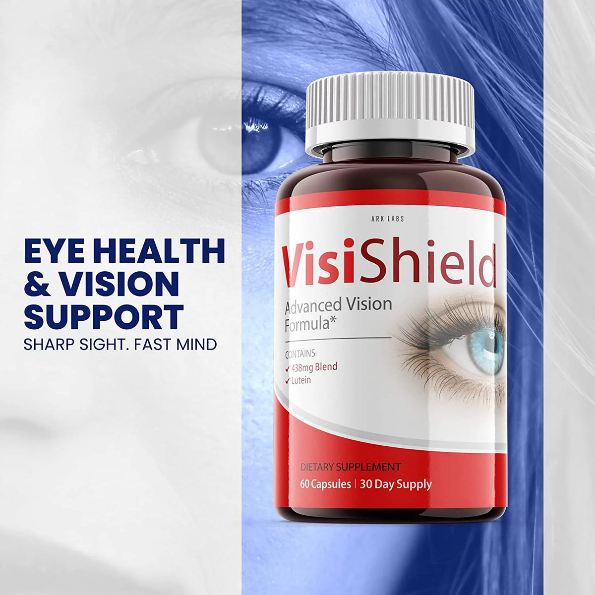 120 Capsules Vision Supplement L919