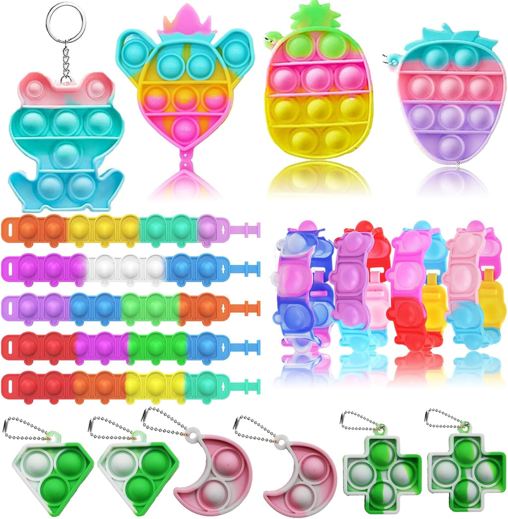 105 Pcs Pop Party Favors O414664