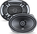 6x9 Inch Coaxial Car Speakers, 200 Watts Max, Pair L23646