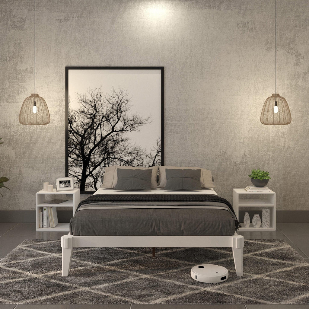 King Platform Bed Frame W24659