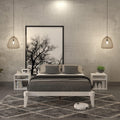 King Platform Bed Frame W24659