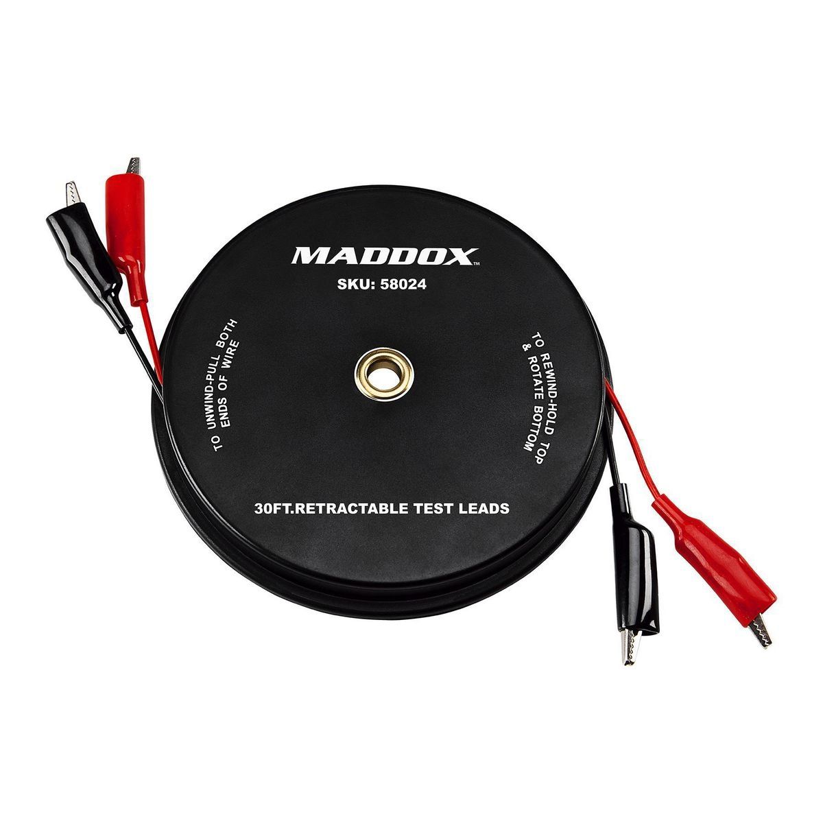 30 ft. Retractable Test Leads X6937