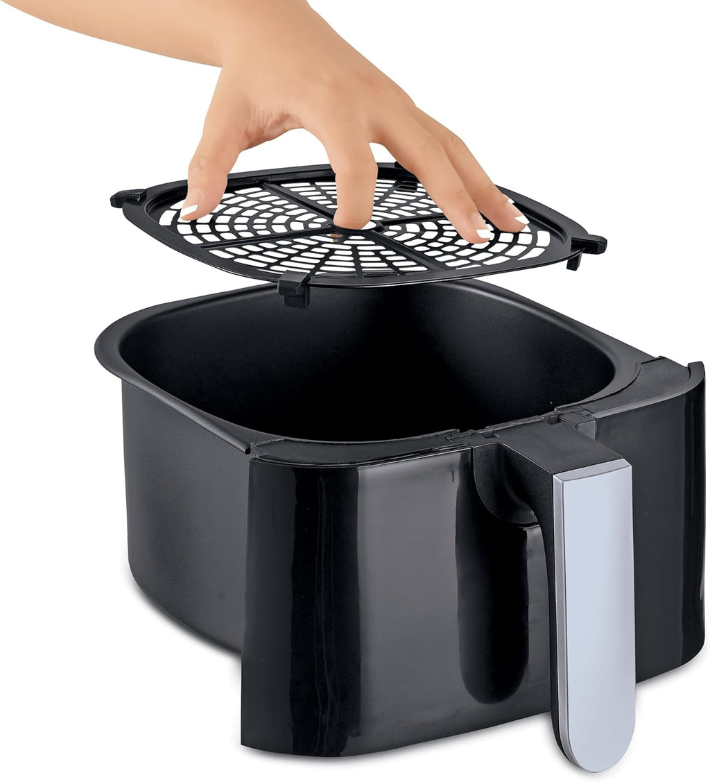 5 L / 5.3 Q Black Digital Air Fryer B5006