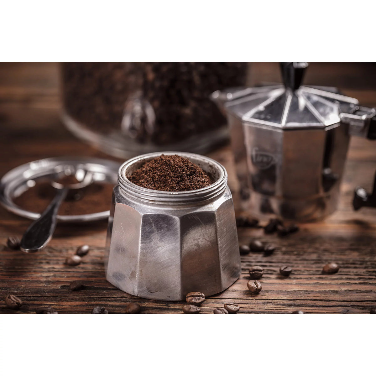 Stovetop Espresso Coffee Maker 6 Servings C178742