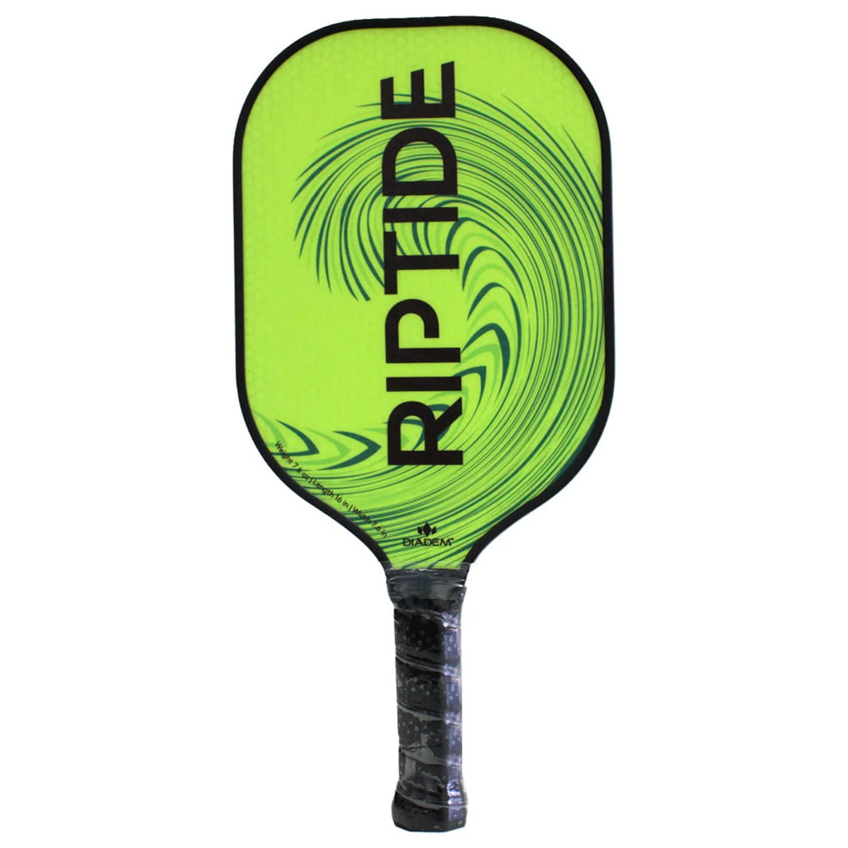 Teal Fiber Pickleball Paddle D9485