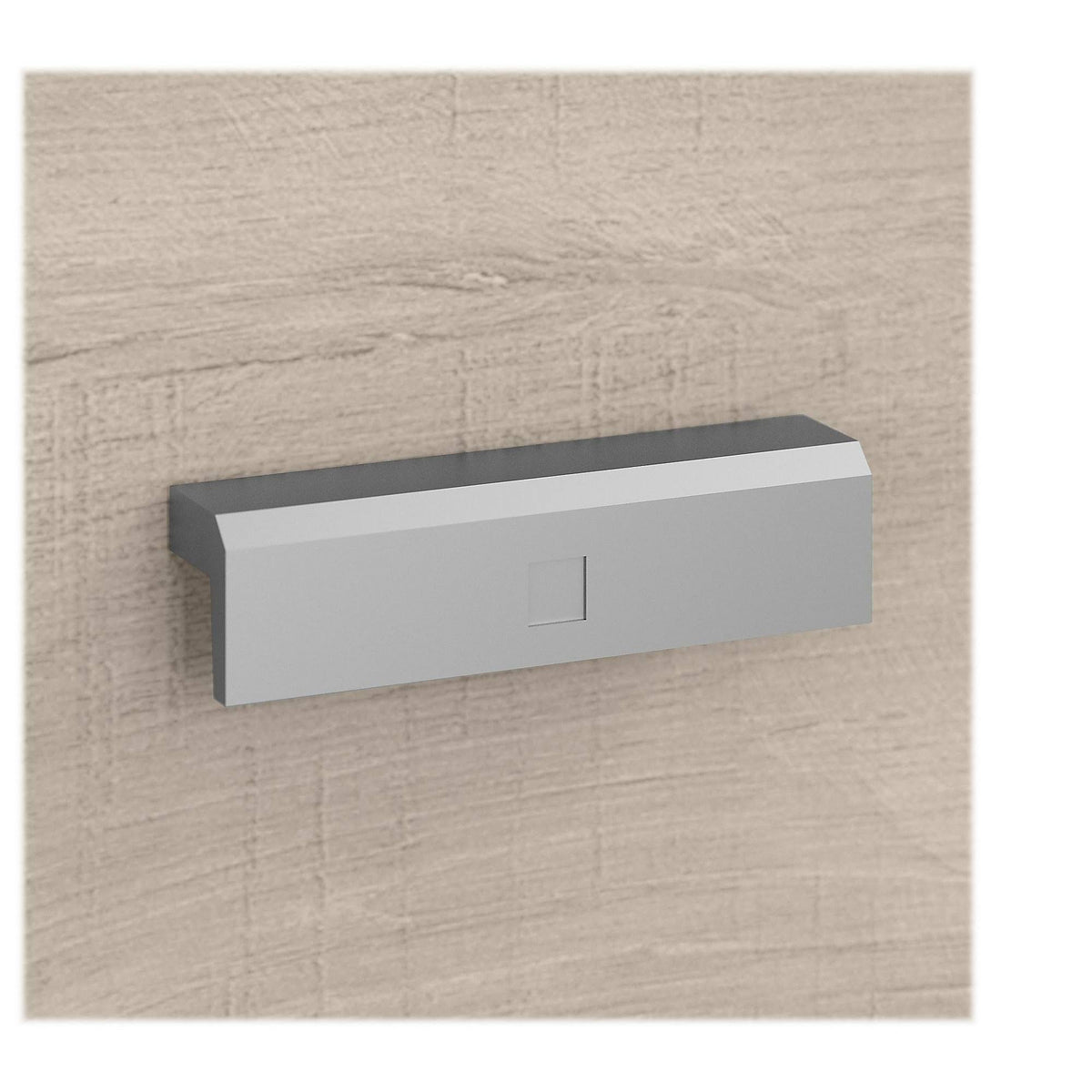 Corner Desk with Lateral File Cabinet E137450