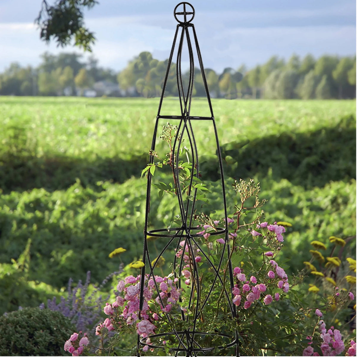 Black Rust Resistant Cone Obelisk L66144