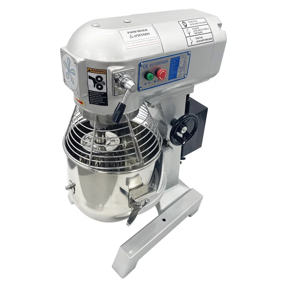 Commercial Dough Mixer 11Qt 3 Speed Stainless Steel X970