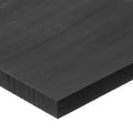 Black UHMW Polyethylene Plastic Sheet H8384