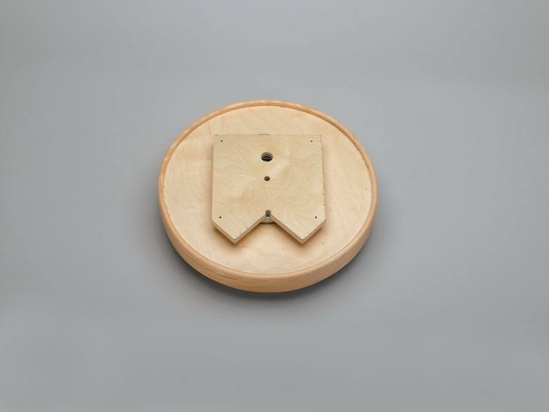 32x22 Natural Wood Lazy Susan B2919