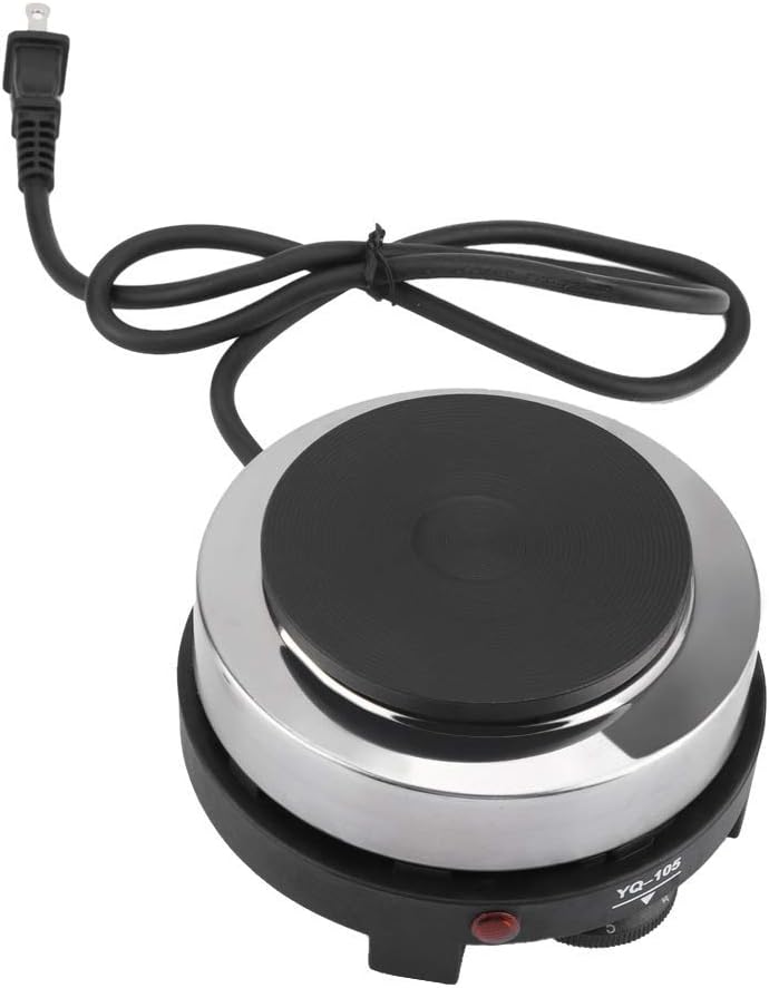 Electric Mini Stove Hot Plate, 500W Single Burner, Pack of 2 L271503