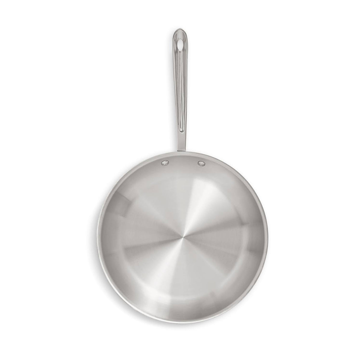 Brushed Stainless 10x22 Fry Pan T1479