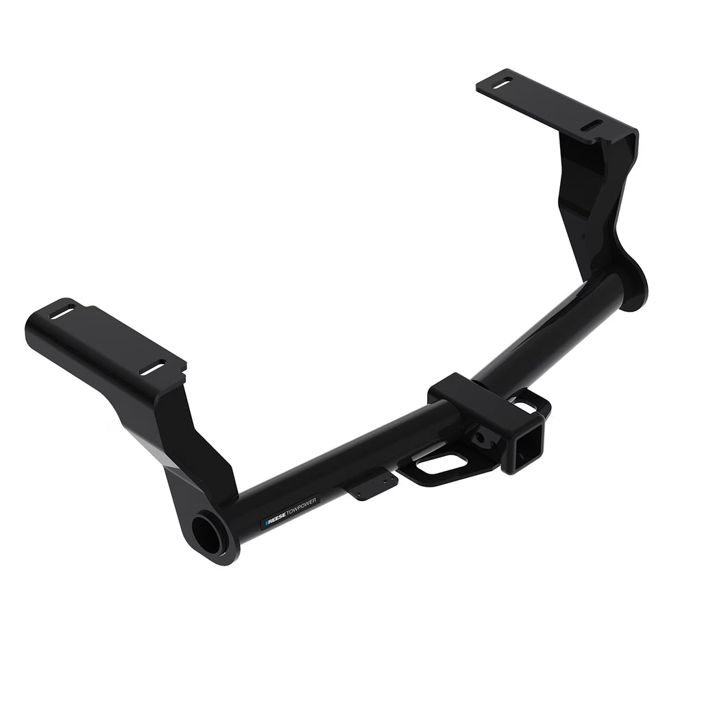 Class 3 Trailer Hitch, 2 Inch Square Receiver, Black Z70668