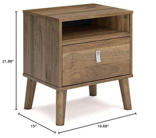 1 Drawer Nightstand G390