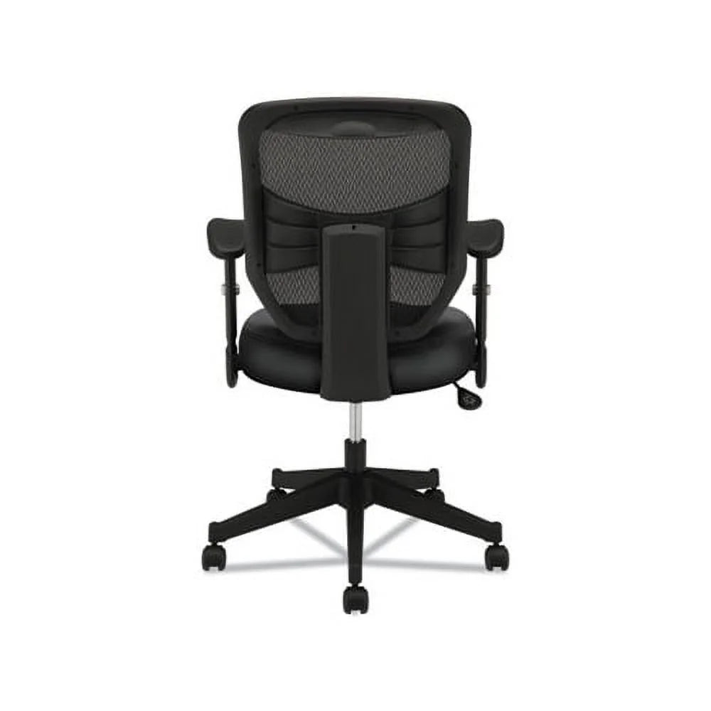 Black Mesh High-Back Task Chair with Adjustable Arms H7923