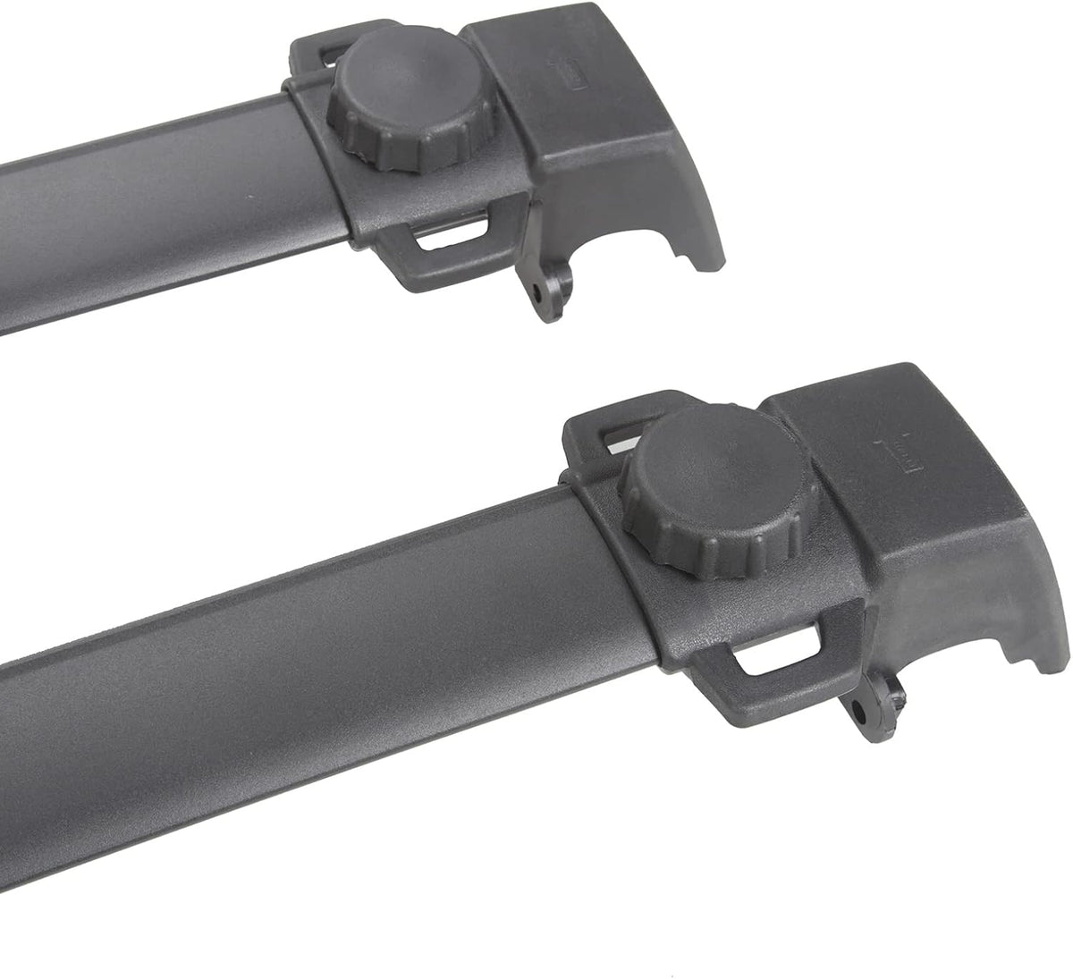 Black Roof Rack Cross Bar Rail Q9978