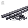 Textured White Stair Rail Kit R604