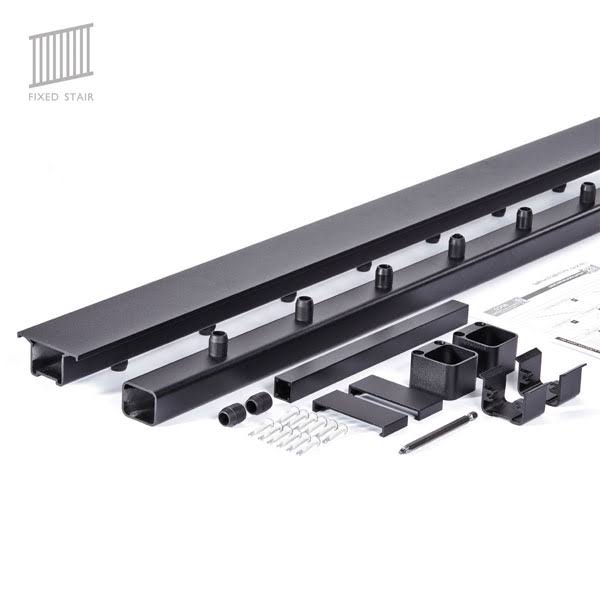 Textured White Stair Rail Kit R604