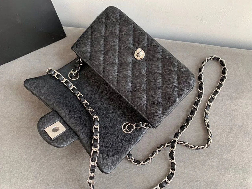 Black Small Classic Handbag F74475