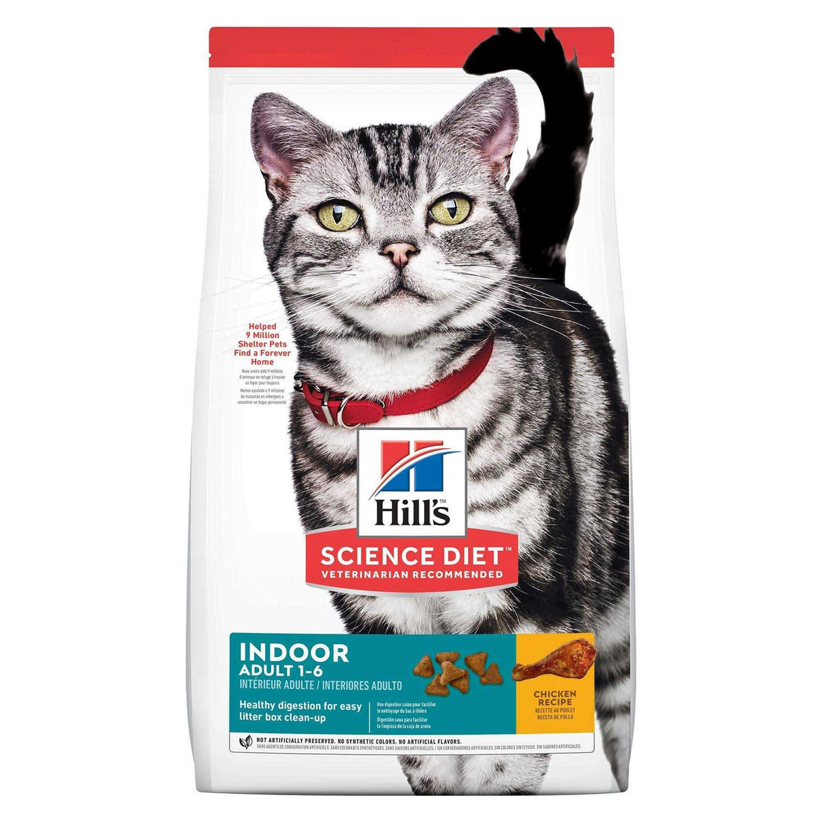 Adult Indoor Cat Dry Food A2426