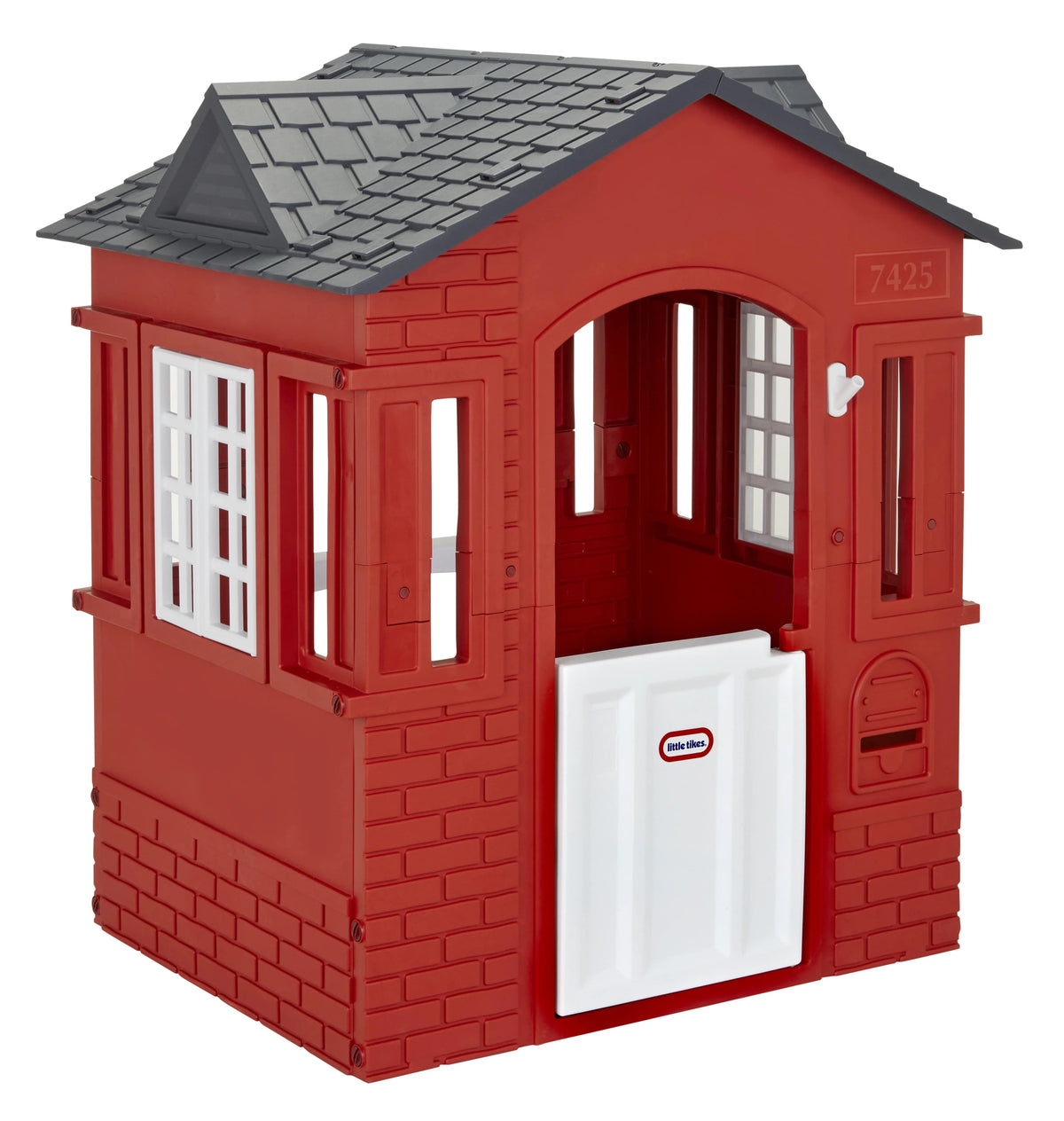 Red Kids Playhouse with Working Door W935756