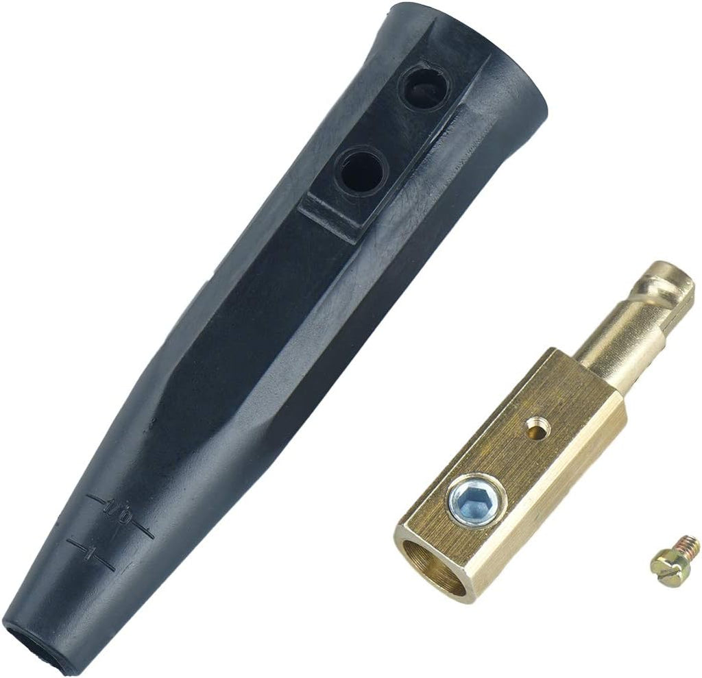 Welding Cable Quick Connector Set Male&Female Pack of 2 B868103