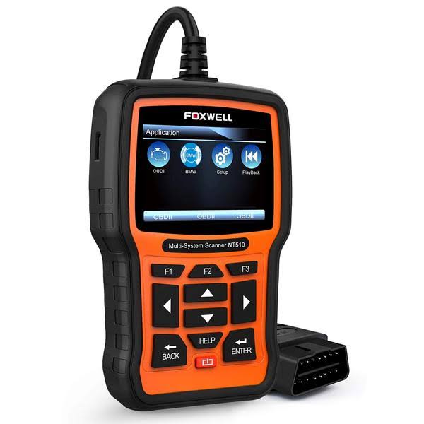OBD2 Scanner Code Reader Car Diagnostic Scan Tool with Battery Registration Q66696
