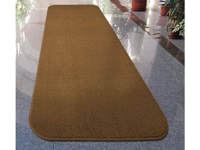 Bronze Gold 10 ft. x 48 in. Skid-Resistant Carpet Runner A418